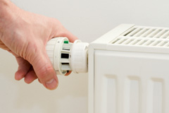 Poulshot central heating installation costs